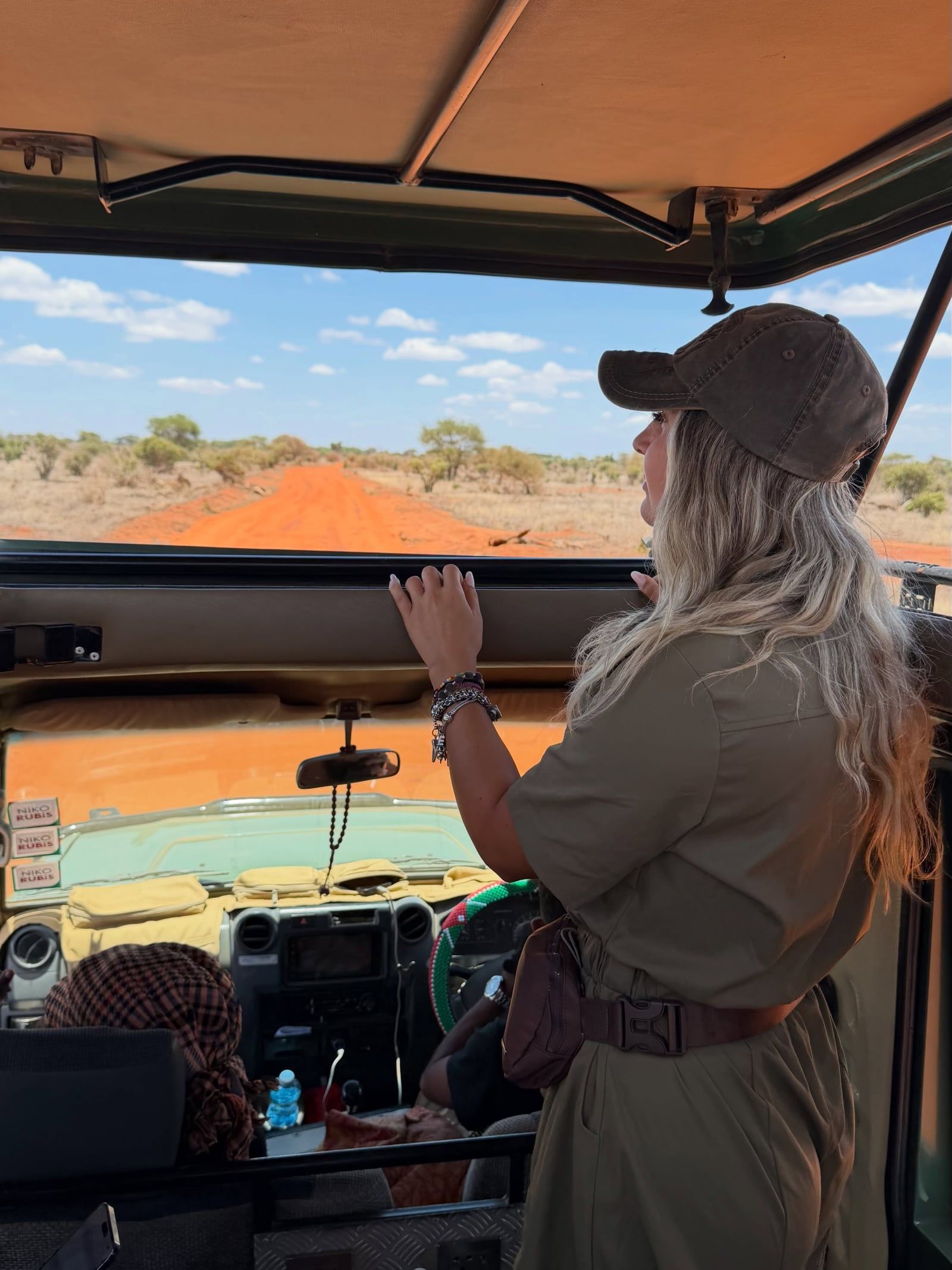 Tsavo East National Park tour visitor photo