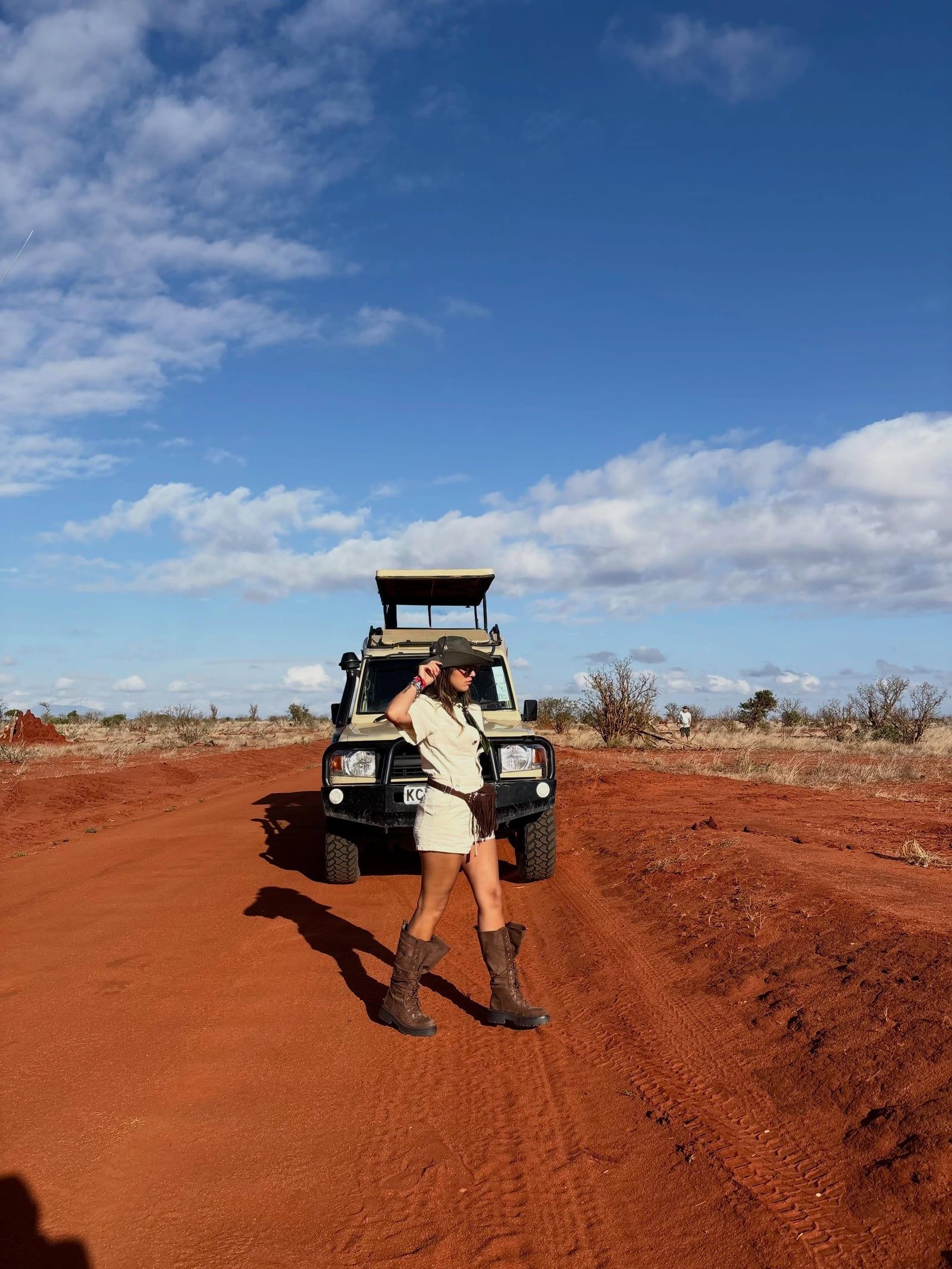 Tsavo East National Park tour visitor photo